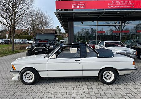 BMW 315 Baur Cabrio TC1, - 1.dt. Hd. - 58tkm!