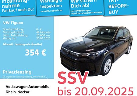 VW Tiguan Volkswagen 1.5 eTSI DSG GAR.2029 Navi AHK Kamera uvm
