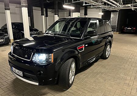 Land Rover Range Rover Sport 3.0 SDV6 Red Edition