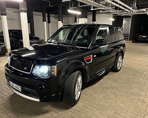 Land Rover Range Rover Sport 3.0 SDV6 Red Edition