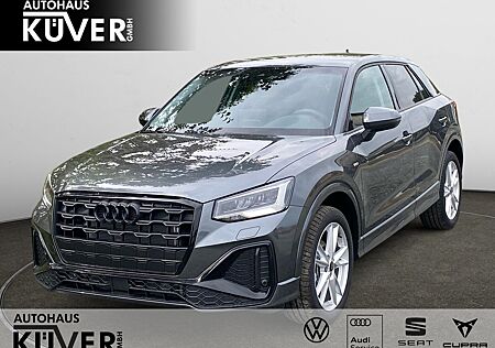 Audi Q2 gebraucht kaufen Audi Q2 S-line 35 TFSI S-Tronic Navi+ACC+LED+Shzg+PDC