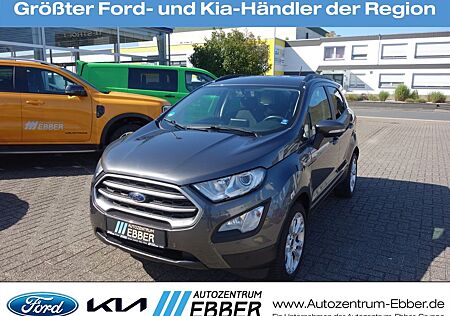 Ford EcoSport Cool & Connect 1.0 AHK Winter Paket