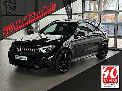 Mercedes-Benz GLC 63 S AMG 4Matic+ "LED  Burmester  21"LM AHK"