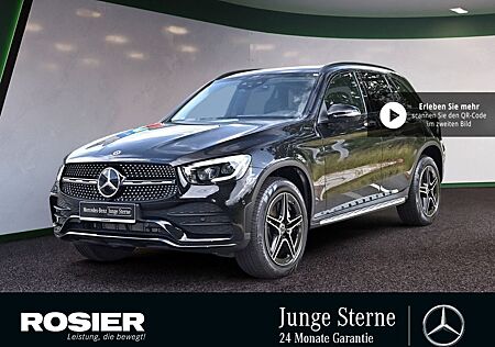 Mercedes-Benz GLC 300 e 4M AMG Line AHK Distr Pano HUD