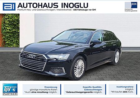 Audi A6 40 TDI quattro design S tronic Leder+AHK+R-Ka