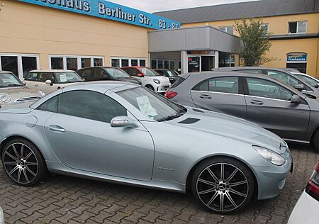 Mercedes-Benz SLK 200 K Klima*19"LM*Leder*Sitzhzg*2.Hand