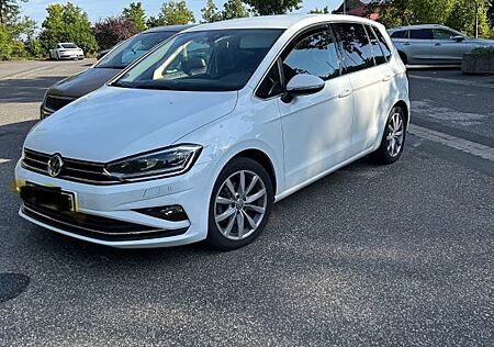 VW Golf Sportsvan Volkswagen 2.0 TDI SCR DSG Highline Highline