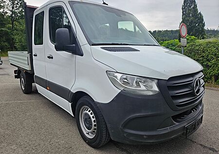 Mercedes-Benz Sprinter Pritsche Doka Klima AHK LT Leder