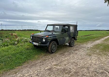 Mercedes-Benz G 250 Bundeswehr Wolf