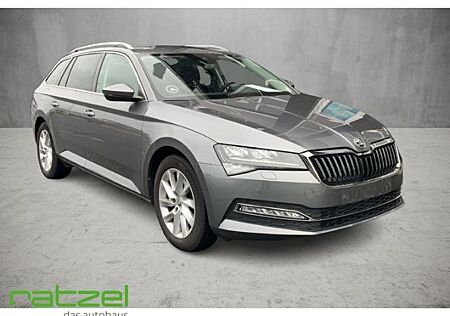 Skoda Superb Combi Style 2.0 TDI DSG AHK Leder