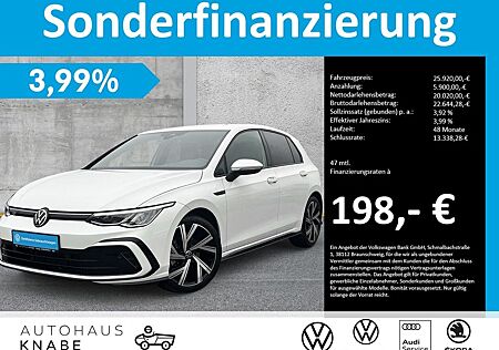 VW Golf Volkswagen VIII 1.5 eTSI DSG R-Line ORYXWEIß PRIVACY A