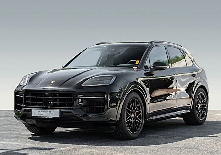 Porsche Cayenne S Sport Chrono Paket Hinterachslenkung