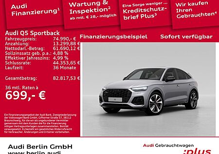 Audi Q5 Sportback S line 50 TFSI e quattro S tronic