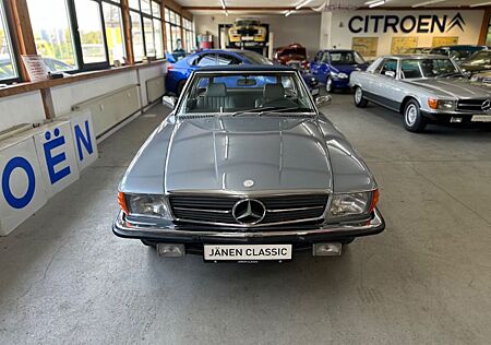 Mercedes-Benz SL 380 380 SL KLIMA LEDER 158tKM H-Zul. *GARANTIE