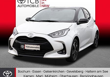 Toyota Yaris Black&White Hybrid Kamera*Klima*LED*LM*