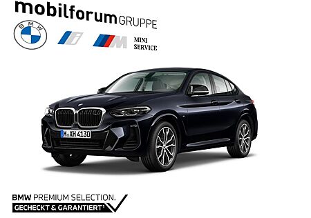 BMW X4 M40 d AHK Memory Sitze DrivAss 20 Zoll HUD