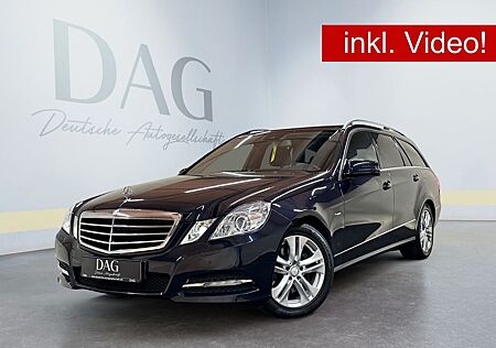 Mercedes-Benz E 350 T CGI +BI-XENON+LEDER+NAVI+S.DACH+AHK+SHZ+
