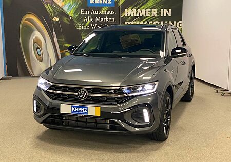 VW T-Roc Volkswagen 2.0 TSI DSG 4MOTION R-Line+AHK+Black Style