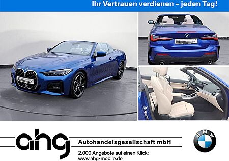 BMW 430i Cabrio Nackenwärmer Driving Assistant Drivi