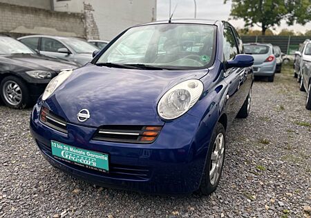 Nissan Micra Acenta Klimaautm./Alu/TÜV+Service neu