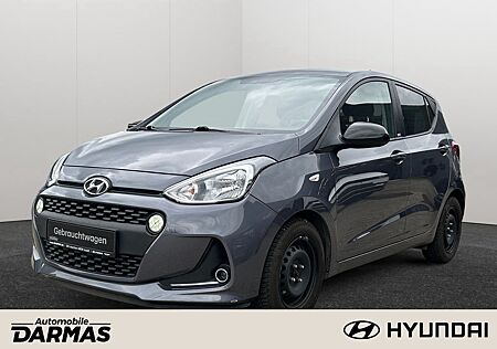 Hyundai i10 1.2 YES! Navi Scheckheft 8-fach bereift