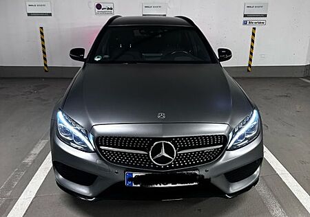 Mercedes-Benz C 43 AMG 4Matic - T 9G-TRONIC - matt - PAGA - HUD