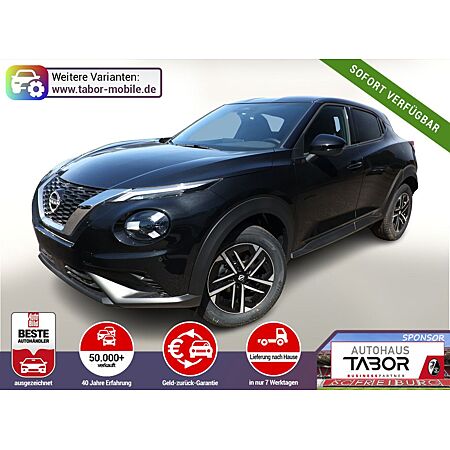 Nissan Juke leasen