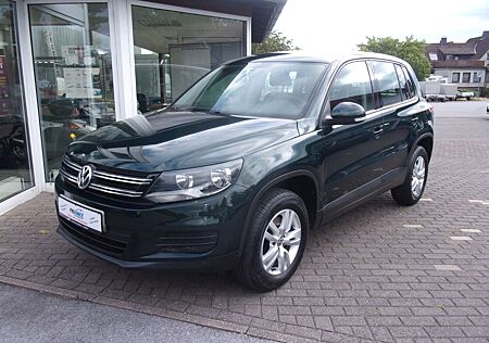 VW Tiguan Volkswagen Trend & Fun BMT AHK Klima Scheckheft Alu
