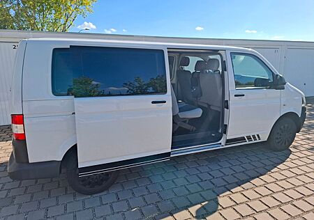 VW T5 Transporter Volkswagen Lang version
