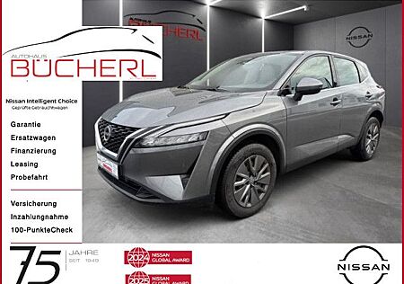 Nissan Qashqai Visia, Einparkhilfe, KLIMA
