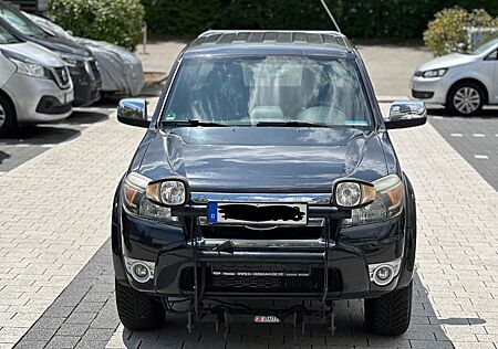 Ford Ranger XLT LIM AUT 1.HAND WENIG KM DOPPELKABINE