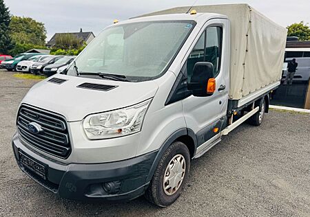 Ford Transit Pritsche+Plane 350 L3 LANG Einzelkabine