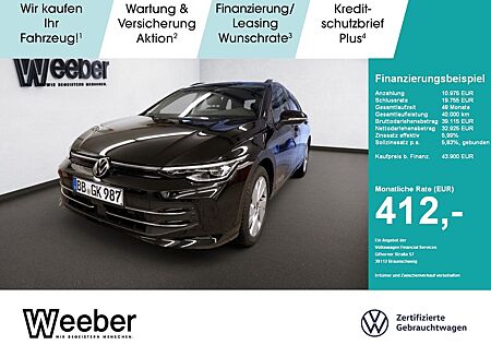 VW Golf Volkswagen Variant 2.0 l TDI DSG Goal Panodach AHK