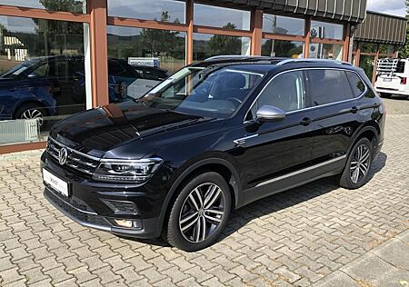 VW Tiguan Allspace Volkswagen Highline 4Motion 2.0 TSI