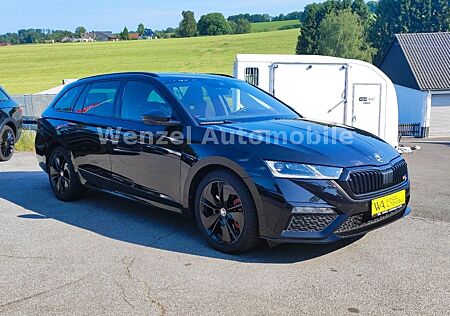 Skoda Octavia RS *HEAD-UP*AHK*BLACK*EDITION*245PS*