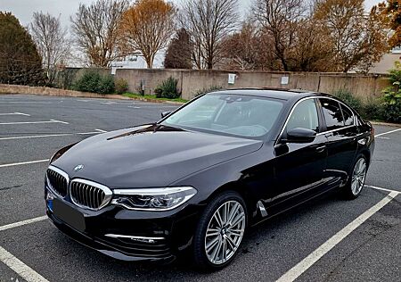 BMW 520D xDrive | HUD, ACC, LED, Scheckheft