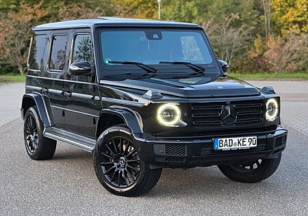 Mercedes-Benz G 350 d AMG Line Night Paket Burmester