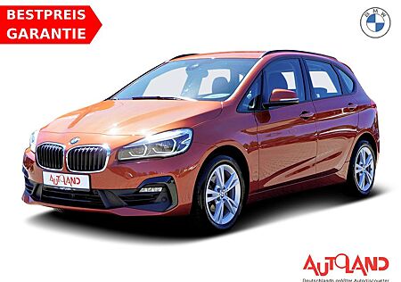 BMW 218i Active Tourer Advantage LED Sitzheizung PDC