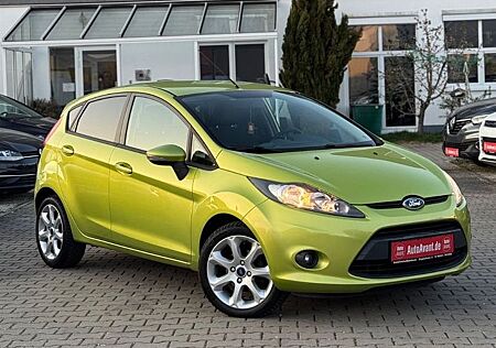 Ford Fiesta 1.25 Viva *SHZ*KLIMA*BT*F-S HEIZUNG*