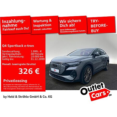 Audi Q4 e-tron leasen
