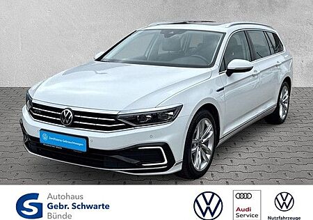 VW Passat Variant Volkswagen GTE 18" Pano 360° Kamera Nappa Ma