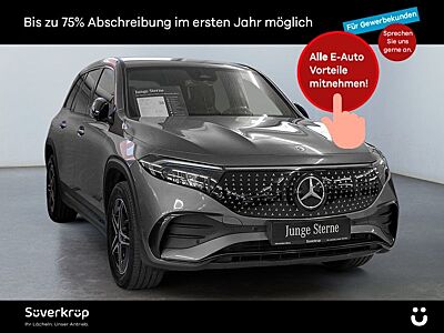 Mercedes-Benz EQB 250+ , AMG NIGHT KAMERA SPUR STANDH PDC SHZ