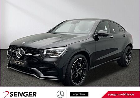 Mercedes-Benz GLC 400 d 4M Coupé AMG Line Night AHK Standhzg.