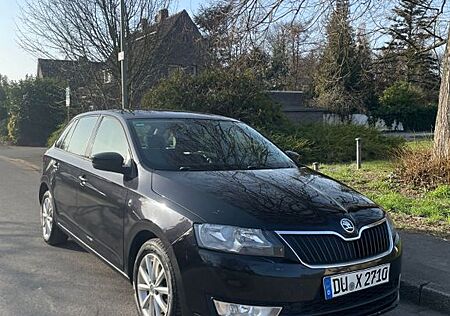 Skoda Rapid | 1.6 TDI | Spaceback | DSG | Service Neu|