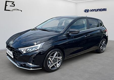 Hyundai i20 1.0 Turbo 7-DCT PRIME Navigationssystem