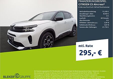 Citroën C5 Aircross PureTech 130 Feel Pack Automatik