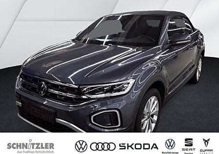 VW T-Roc Volkswagen Cabriolet 1.0 TSI Style NAVI/RFK/ACC/LED-P