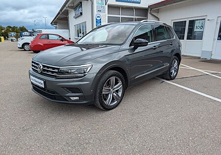 VW Tiguan Volkswagen IQ.DRIVE Start-Stopp 4Motion Top gepflegt