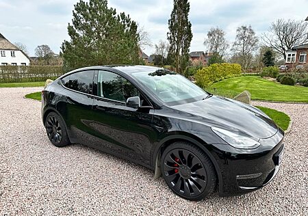 Tesla Model Y Performance Dual Motor AWD Performance