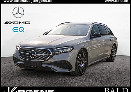 Mercedes-Benz E 220 d T AMG-Sport/360/Pano/AHK/Night/Distr/21'